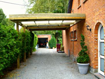 Aanbouw carport