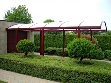 Aluminium carport