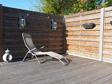 Houten terras